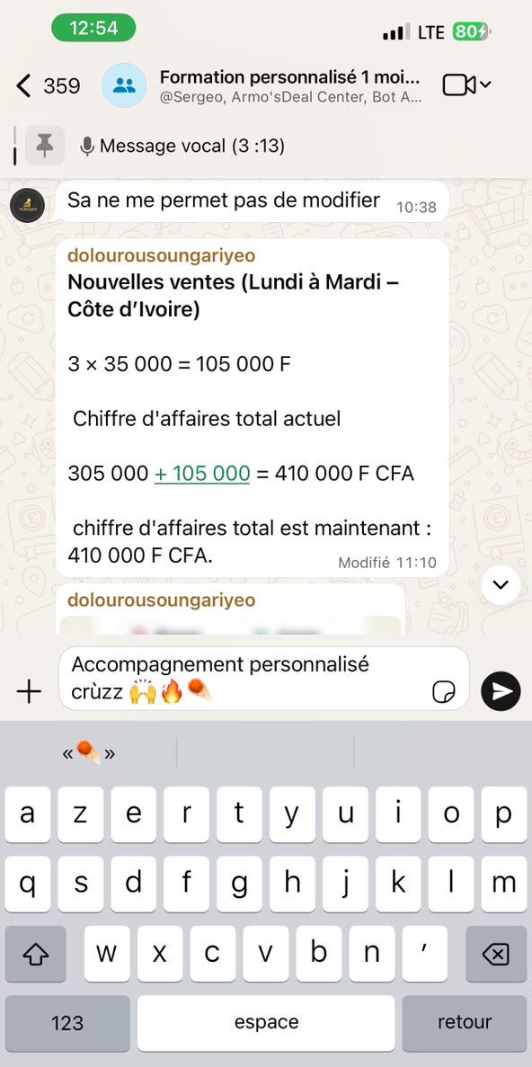 GROUPE D'ACCOMPAGNEMENT 🚀 Le premier incubateur africain dédié au I²-Commerce
