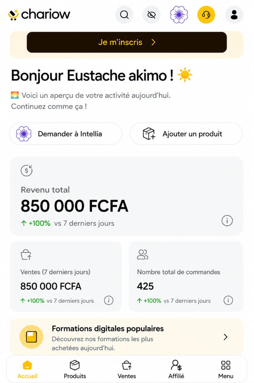 GROUPE D'ACCOMPAGNEMENT 🚀 Le premier incubateur africain dédié au I²-Commerce